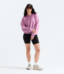 Womens Jaida Crew TNF Hushed Lavender HERO2