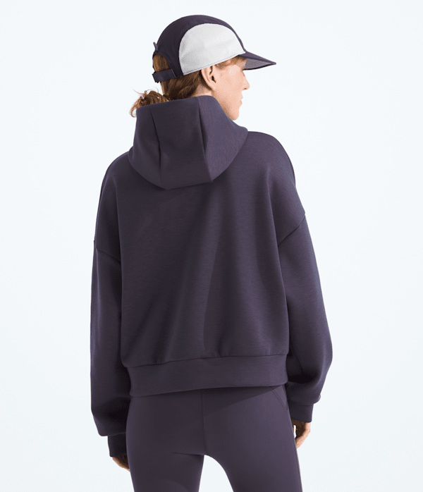 Womens Jaida FullZip Hooded Jacket TNF Endless Dusk BACK