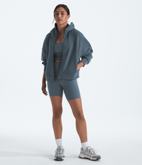 Womens Jaida FullZip Hooded Jacket TNF Granite Grey HERO2