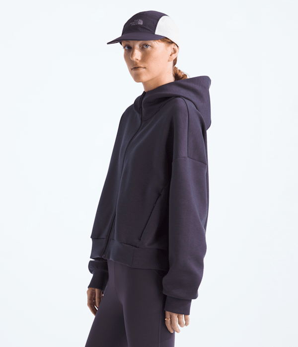 Womens Jaida FullZip Hooded Jacket TNF Endless Dusk MODEL34