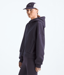 Womens Jaida FullZip Hooded Jacket TNF Endless Dusk MODEL34