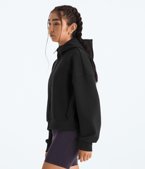 Womens Jaida FullZip Hooded Jacket TNF TNF Black MODEL34