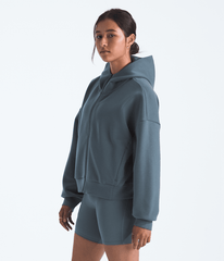 Womens Jaida FullZip Hooded Jacket TNF Granite Grey MODEL34
