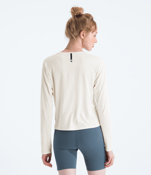 Womens Jaida LongSleeve TNF BACK