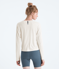 Womens Jaida LongSleeve TNF BACK