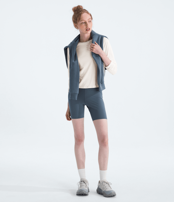 Womens Jaida LongSleeve TNF HERO2