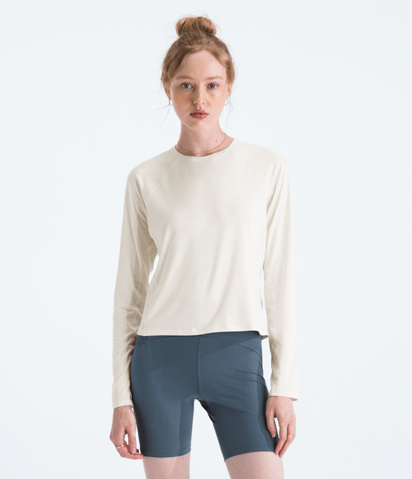 Womens Jaida LongSleeve TNF Main