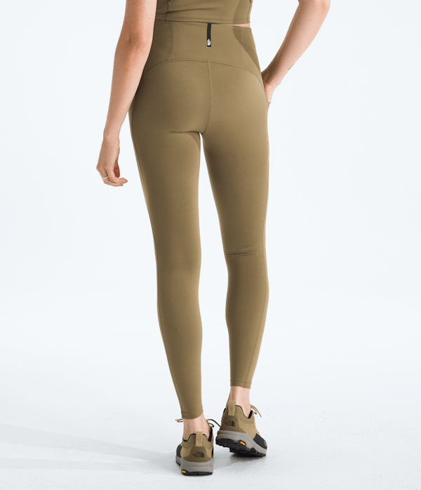 Womens Jaida Pocket Leggings27 TNF Cedar BACK