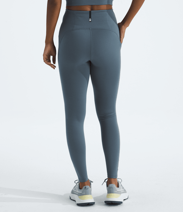 Womens Jaida Pocket Leggings27 TNF Granite Grey BACK