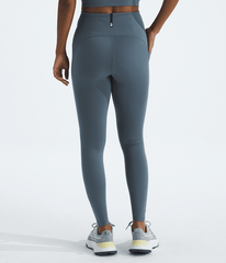 Womens Jaida Pocket Leggings27 TNF Granite Grey BACK