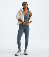 Womens Jaida Pocket Leggings27 TNF Granite Grey HERO2
