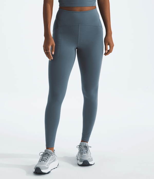 Womens Jaida Pocket Leggings27 TNF Granite Grey Main