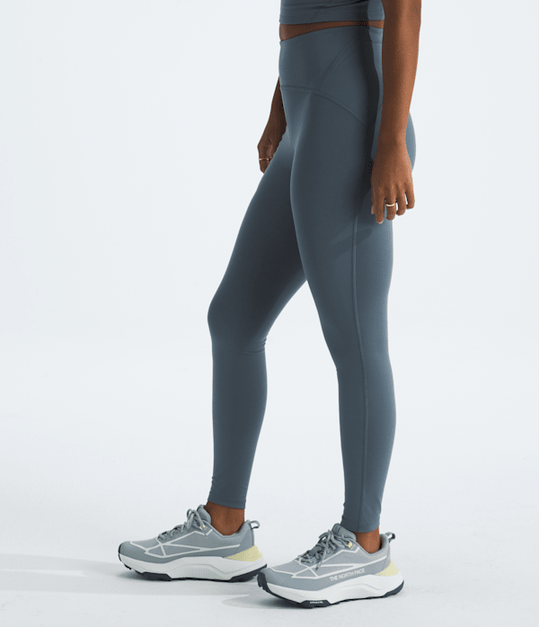 Womens Jaida Pocket Leggings27 TNF Granite Grey MODEL34