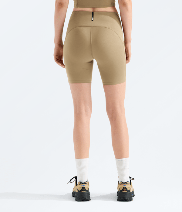 Womens Jaida Pocket Shorts TNF Cedar BACK