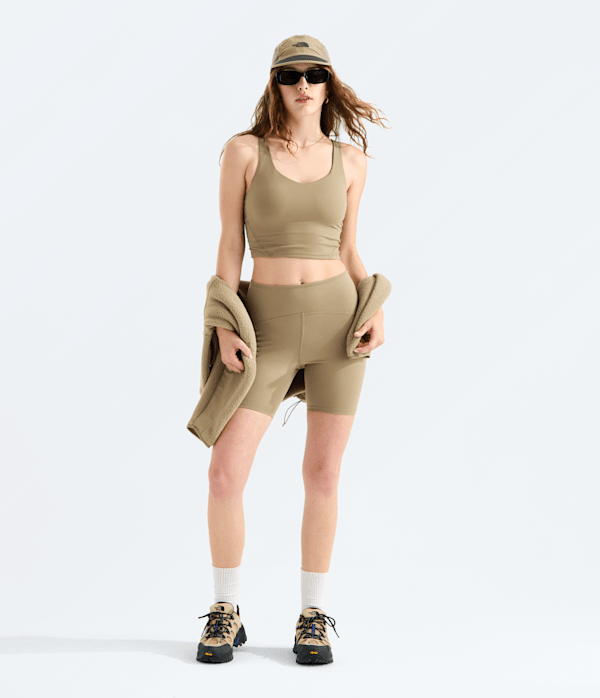 Womens Jaida Pocket Shorts TNF Cedar HERO2