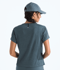 Womens Jaida ShortSleeve Tee TNF Granite Grey Dark Heather BACK