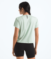 Womens Jaida ShortSleeve Tee TNF Opal Frost Light Heather BACK