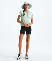 Womens Jaida ShortSleeve Tee TNF Opal Frost Light Heather HERO2