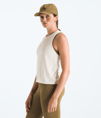 Womens Jaida Tank TNF MODEL34