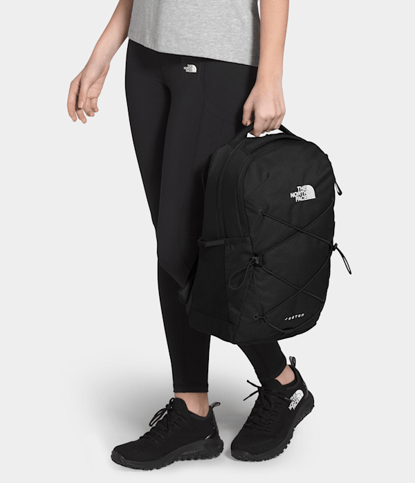 Womens Jester Backpack  27L TNF TNF Black ALT1
