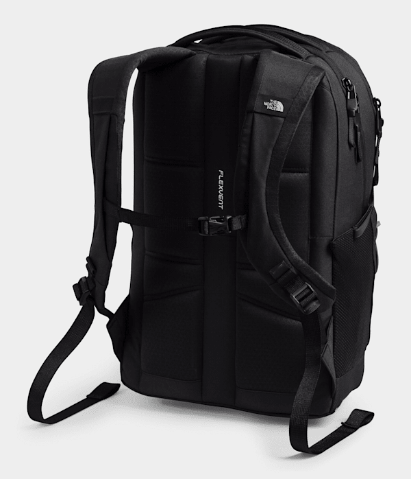 Womens Jester Backpack  27L TNF TNF Black BACK