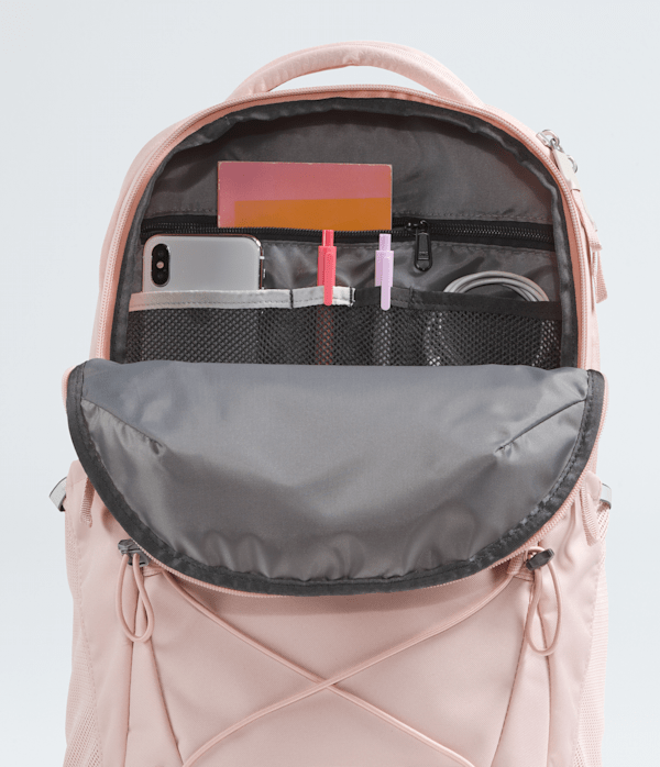 Womens Jester Backpack  27L TNF Pink Moss DETAIL1