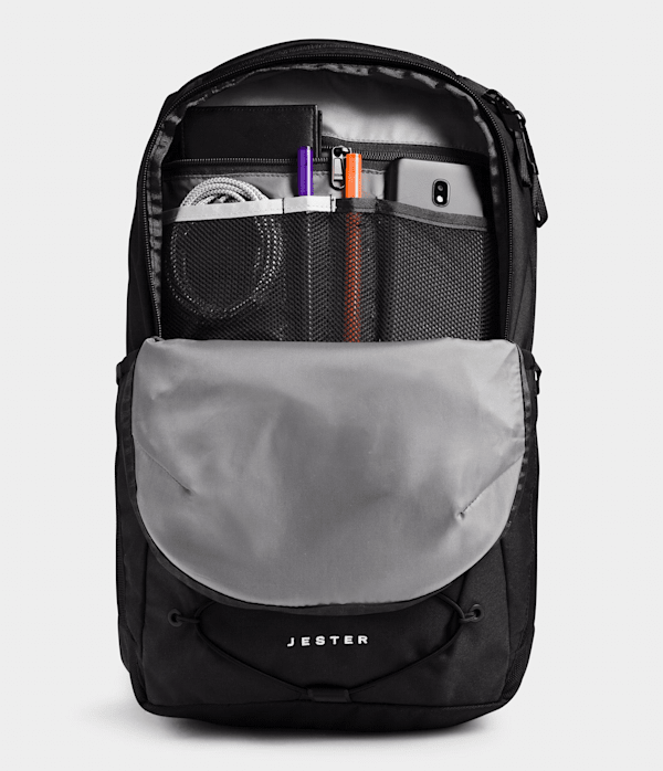 Womens Jester Backpack  27L TNF TNF Black DETAIL1