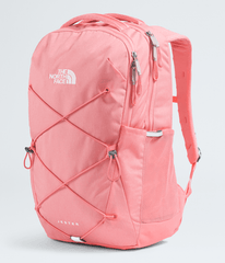 Womens Jester Backpack  27L TNF Coral Crush Light HeatherCoral Crush FRONT34