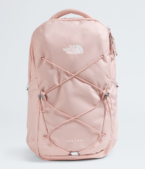 Womens Jester Backpack  27L TNF Pink Moss HERO