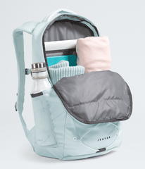 Womens Jester Backpack  27L TNF Ice BlueTNF Black INT