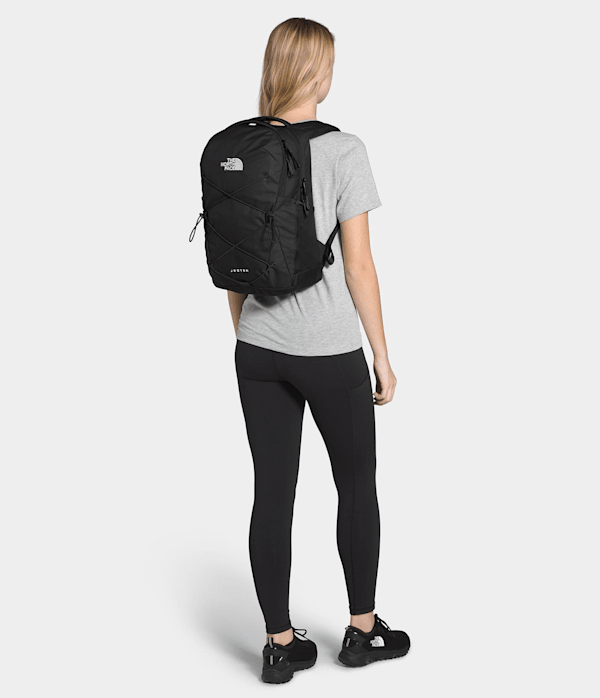 Womens Jester Backpack  27L TNF TNF Black MODELBACK