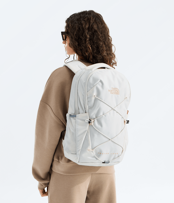 Womens Jester Luxe Backpack  27L TNF MODELBACK