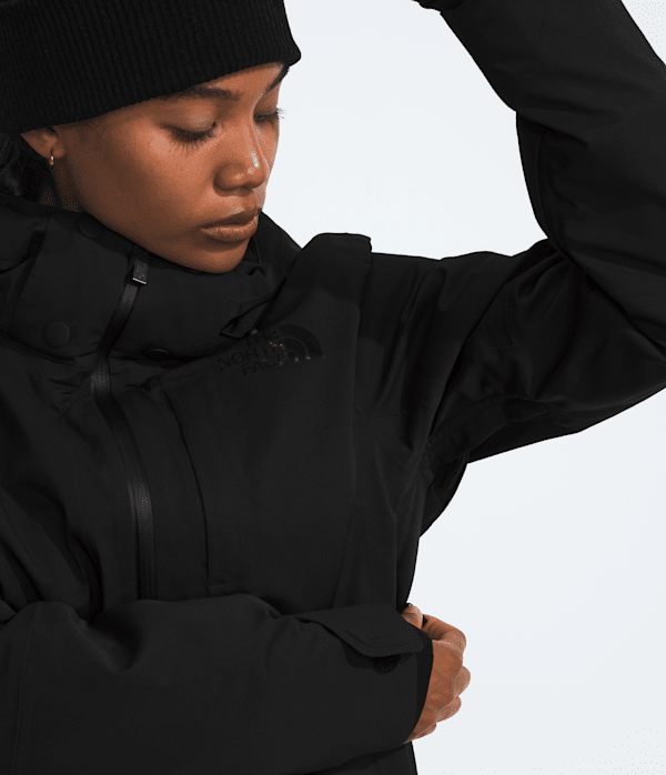 Womens Lenado Jacket TNF TNF Black ALT2