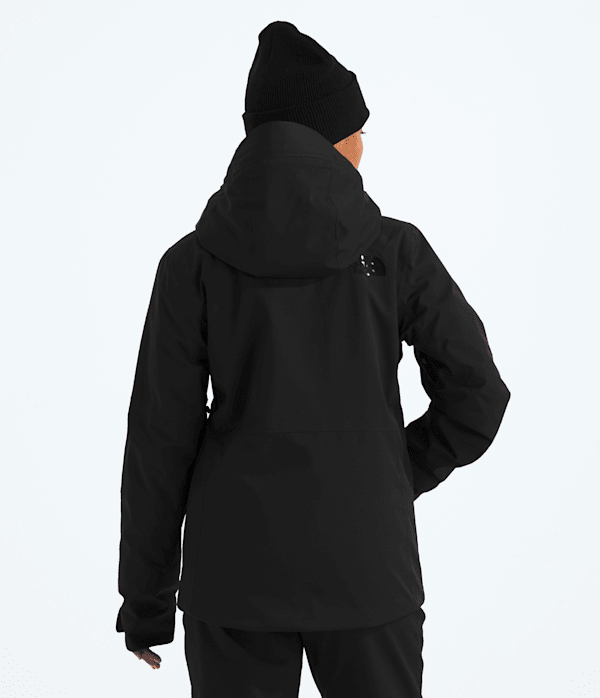 Womens Lenado Jacket TNF TNF Black BACK
