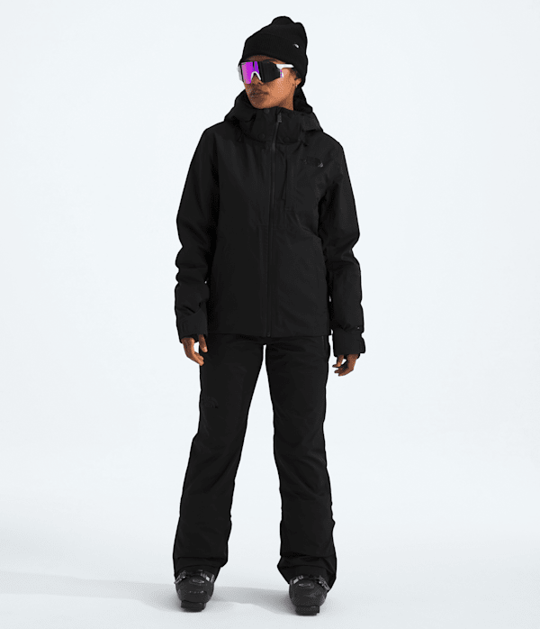 Womens Lenado Jacket TNF TNF Black HERO2