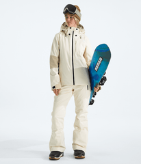 Womens Lenado Jacket TNF White DuneGravel HERO2