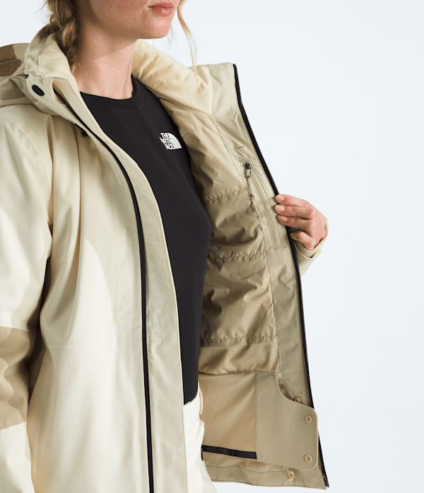 Womens Lenado Jacket TNF White DuneGravel MODELINT