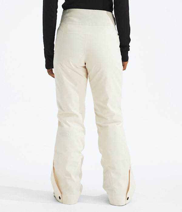 Womens Lenado Pants TNF White Dune BACK