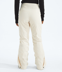 Womens Lenado Pants TNF White Dune BACK