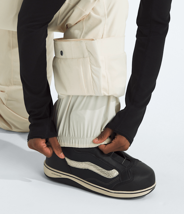 Womens Lenado Pants TNF White Dune MODELALT1