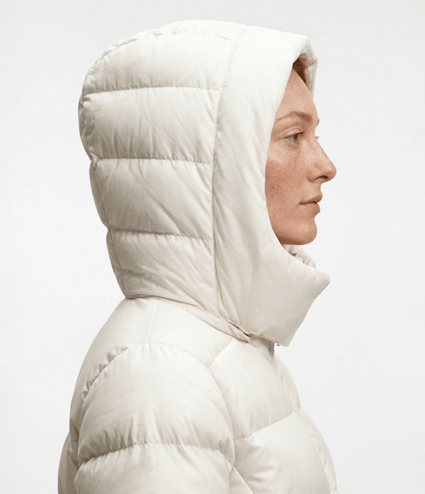Womens Metropolis Parka TNF MODELHOOD2