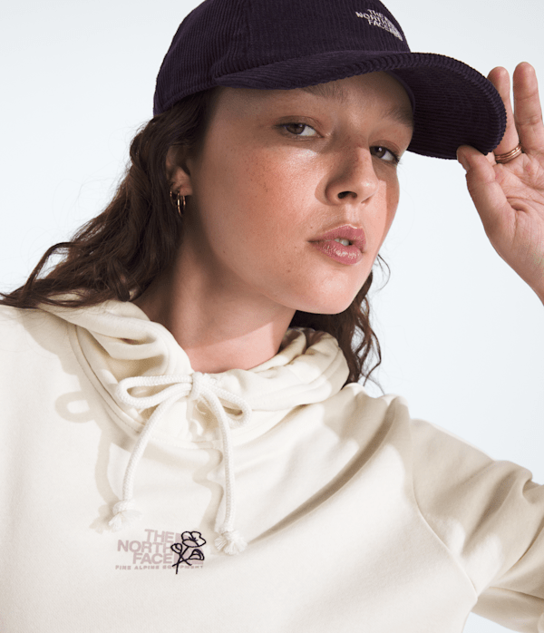 Womens Midnight Ember Regular Hoodie TNF HERO2