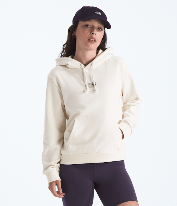 Womens Midnight Ember Regular Hoodie TNF Main