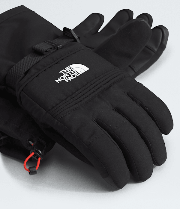 Womens Montana Ski Gloves TNF TNF Black DETAIL3