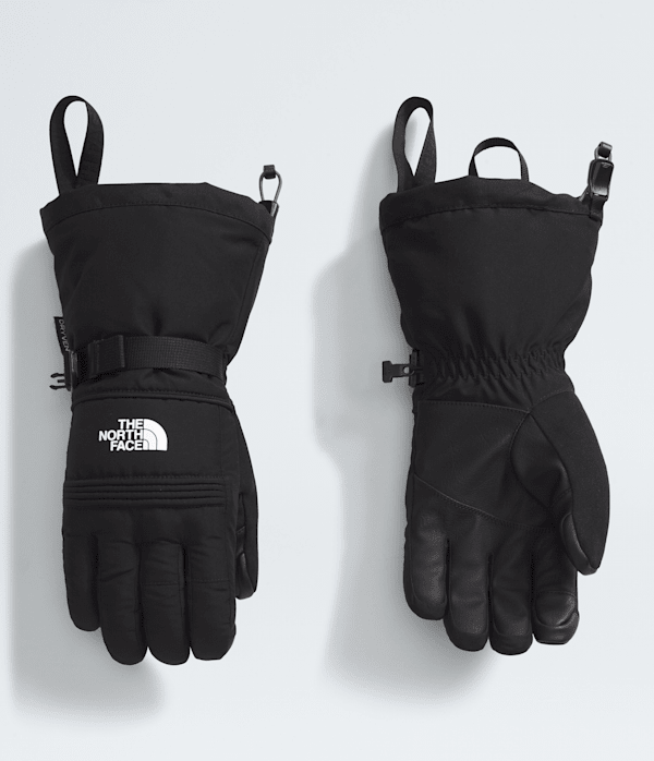 Womens Montana Ski Gloves TNF TNF Black HERO