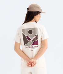 Womens Monte Reg ShortSleeve TeeGraphic TNF Main