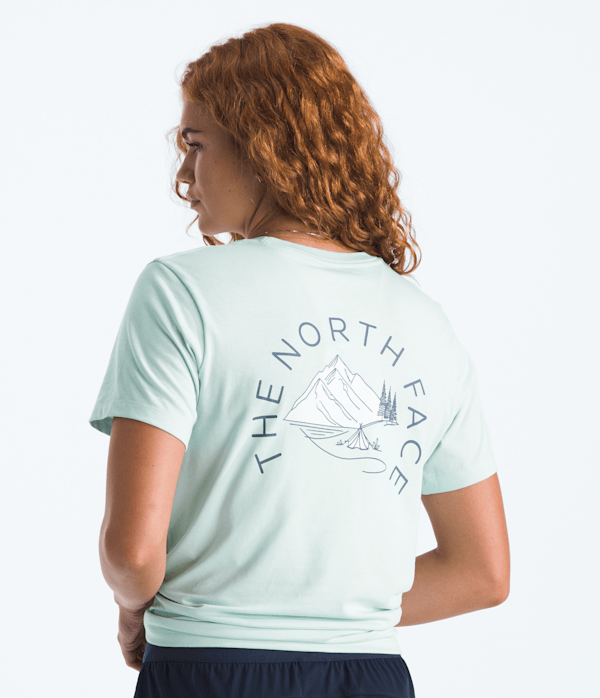 Womens Monte Regular ShortSleeve TeeGraphic TNF Main