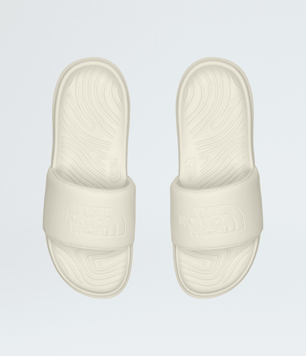 Womens Never Stop Cush Slides TNF DETAILINSTEP