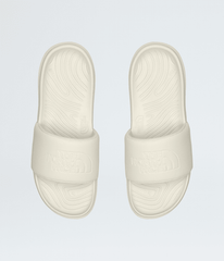 Womens Never Stop Cush Slides TNF DETAILINSTEP