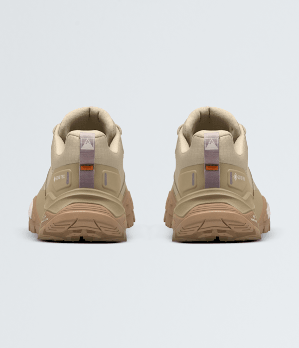 Womens Offtrail Hike GORETEX Shoes TNF Pale KhakiKhaki Stone BACK